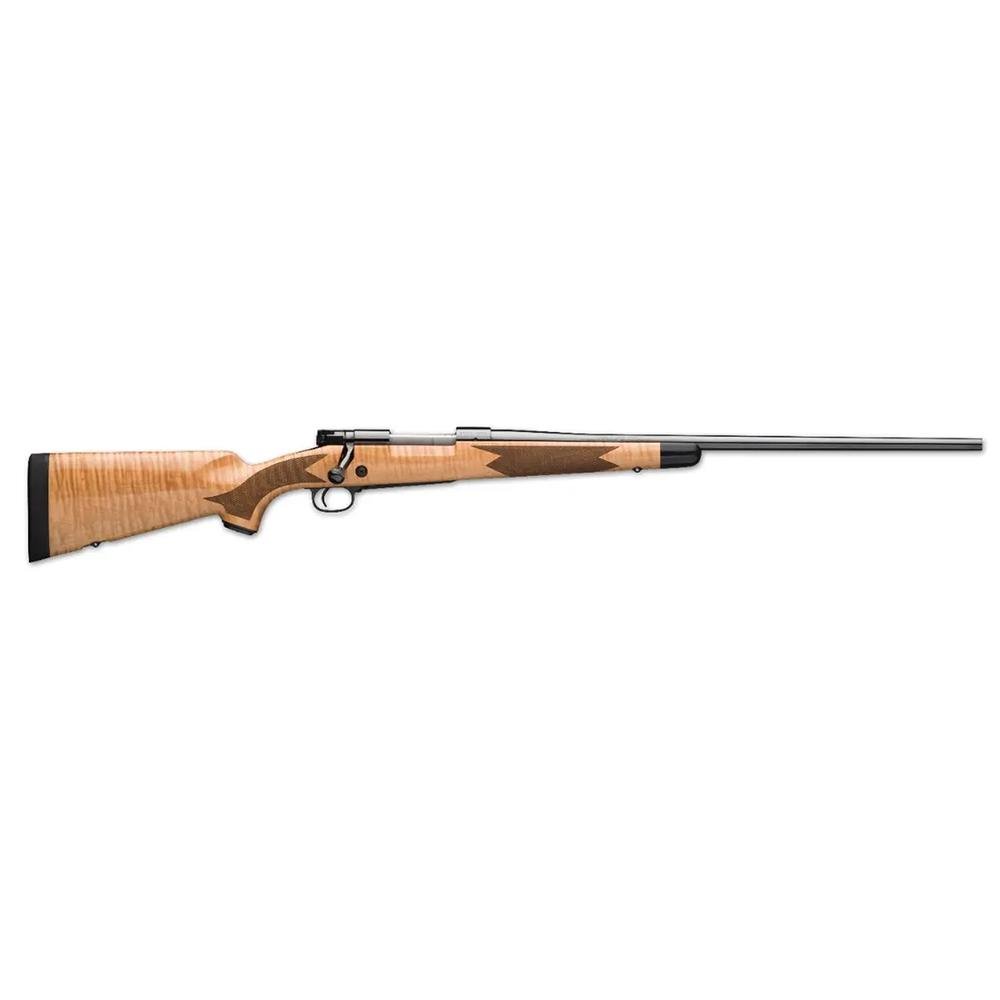 Winchester Model 70 Super Grade Maple Rifle 7mm Rem Mag 3rd Magazine 26" Barrel Maple Wood