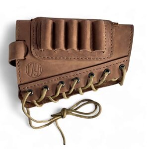 1791 HUNT Butt Cuff Ammo Holder Magnum Brown RH
