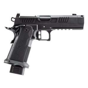AF1911-ROMULUS 9MM 10Rd Magazine (5) 4.25" MOS Optic Cut Press In Compensated Ramped Bull Barrel DLC BLK