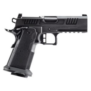 Alpha Foxtrot 1911 Romulus 10mm Auto 17rd Magazines(2) 4.25" Bull Ramped Barrel MOS DLC Black