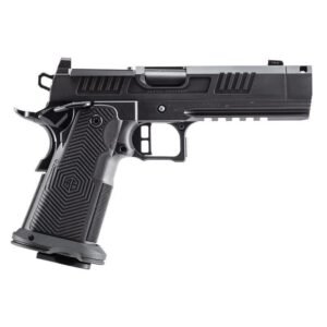 Alpha Foxtrot 1911 Romulus 10mm Auto 17rd Magazines(2) 4.25" Comp Threaded Barrel MOS DLC Black