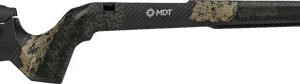 MDT CHASSIS CRBN HUNTER KIT - TIKA T3X SA RH ARCA GREEN/FDE