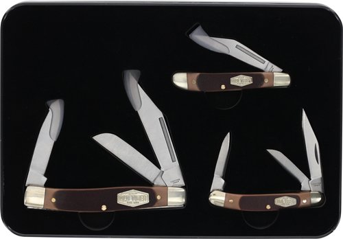 OLD TIMER KNIFE 3 PIECE SAWCUT - FOLDER COMBO PROMO Q4 26' - Image 2