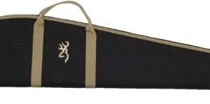 BROWNING FLEX PLAINSMAN SCOPED - RIFLE CASE 48" BLACK/TAN