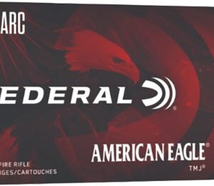 FEDERAL AE 22ARC 75GR FMJ-BT - 20RD 10BX/CS