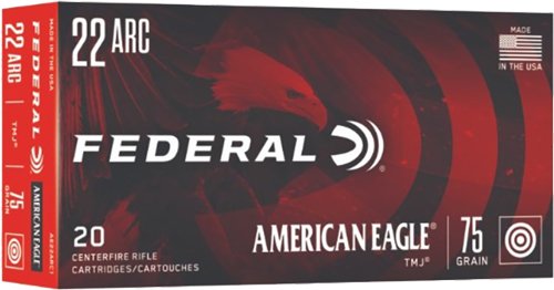 FEDERAL AE 22ARC 75GR FMJ-BT - 20RD 10BX/CS