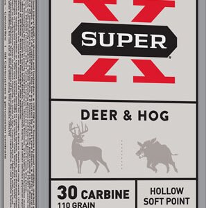WINCHESTER SUPER-X 30 CARBINE - 110GR HSP 50RD 10BX/CS