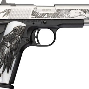 BROWNING 1911-380 BLACK LABEL - MED HIGH GRADE 380ACP 4.25"