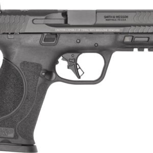 S&W M&P9 M2.0 FULL 15-SH 4.22" - OPTIC READY NO THUMB SAFETY BL