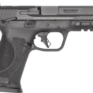 S&W M&P9 M2.0 FULL 15-SH 4.22" - OPTIC READY THUMB SAFETY BLACK