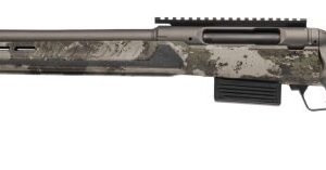 SAVAGE 220 HARVESTER 20GA 22" - LH BLACK/WOODLAND ACCUFIT V2