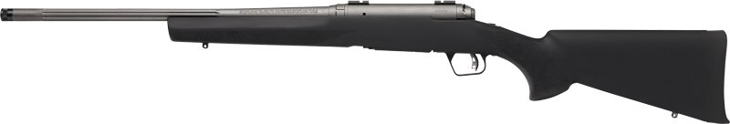 SAVAGE 110 TRAIL HUNTER LITE - 6MM ARC 20" TUNG/V2 BLK HOGUE - Image 2