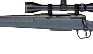SAVAGE AXIS 2 XP 270 20" LH - THREADED W/3-9X40 BLACK/GREY