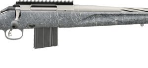 RUGER AMERICAN GENII 6MM ARC - 20" GRAY GRAY SPLATTER SYN