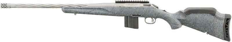 RUGER AMERICAN GENII 6MM ARC - 20" GRAY GRAY SPLATTER SYN - Image 2