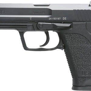 HK USP9 COMPACT V7 DAO 9MM - 4.25" BBL 2-15RD BLACK