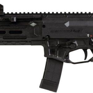 CZ SCORPION 3 PLUS 9MM 7.8"BBL - 5 20RD MAGAZINES BLACK