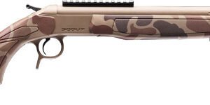 CVA SCOUT TD 300AAC 16.5" - FDE/CAMO SYNTHETIC