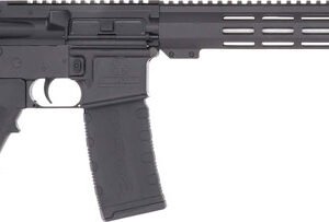 GLFA AR15 RIFLE 223 WYLDE - 16" STAINLESS BBL BLACK