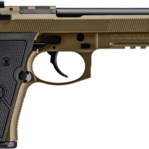 BERETTA M9A4 OVERLANDING 9MM - 5.1" 18RD NOMAD BRZ THREADED