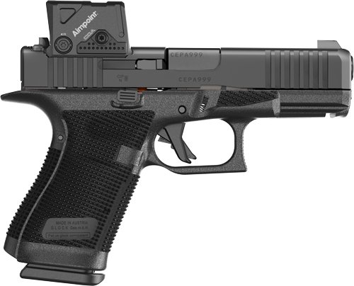 GLOCK 19 DC8 9MM GEN6 10RD - AIMPOINT COA RED DOT BLACK
