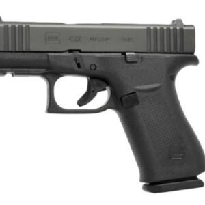 GLOCK 43X 9MM LUGER FS 15-SH - W/ FRONT RAIL BLACK