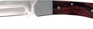 RUKO FOLDER 3.5" HARDWOOD - HANDLE CLAMSHELL