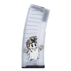 Amend2 Glow-In-The-Dark Tactical Ghost AR-15 Mod-C Rifle Magazine 5.56/.223 30/rd