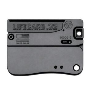 Trailblazer LifeCard .32 ACP 1rd Capacity 2.5" Barrel Armor Black