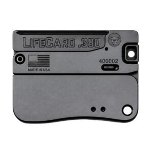 Trailblazer LifeCard .380 Auto 1rd Capacity 2.5" Barrel Armor Black