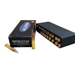 Double Tap M855 SS109 Rifle Ammunition .223 Rem 62gr FMJ BT 2950 fps 20/ct