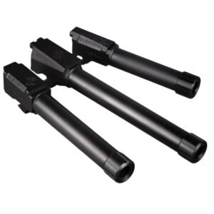 SilencerCo Threaded Barrel for Glock 26 9mm Luger 1/2x28 3.9" Black