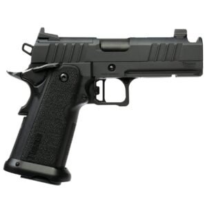 Tisas 1911 Carry DS Comp Handgun 9mm Luger 17rd Magazines(2) 4.25'' Barrel QPQ Finish Manual Safety