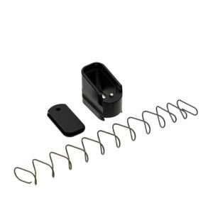 Shield Arms Glock 43X/48 OEM +5 15/rd Magazine Extension Black 5/rd