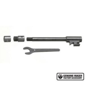 Ruger Stainless Steel Threaded Barrel Kit for Ruger 57 4.49" Barrel 1/2-28 Thread