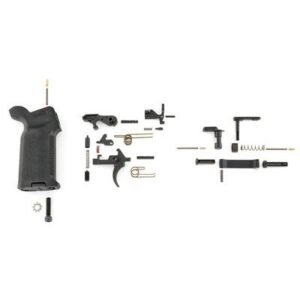 Ruger AR Lower Parts Kit with Elite 452 Trigger and Magpul MOE K2 Grip