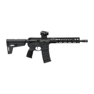 Sig Sauer M400 Forge Black Pistol 5.56 NATO 30rd Magazine 11.5" Barrel ROMEO-MSR GEN II Adjustable Stock M-LOK Handguard