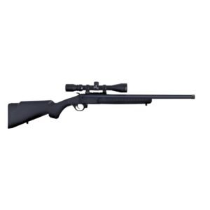Traditions Outfitter G3 Rifle 35 Whelen Single Shot 22" Barrel Synthetic Black Stock Elite XT Trigger 9x40 Duplex Scope